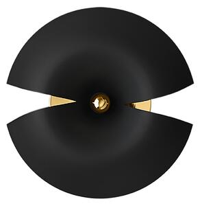 Fali Lámpa AYTM, Cycnus, dimmable, Fekete, Nappali, Alumínium, Dizájn