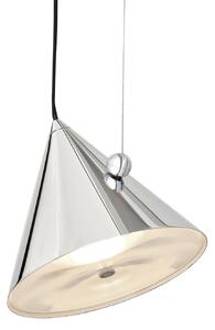 Függőlámpa Tom Dixon, Pose, dimmable, Fémes, Nappali, Fém, Dizájn