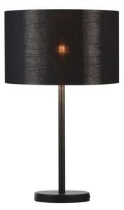 Fenda Asztali Lámpa Ø45,5 Black/Copper/Black