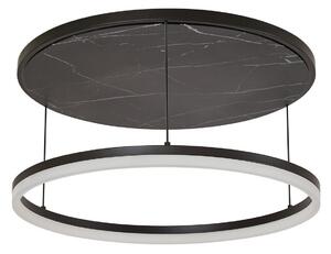 Mennyezeti Lámpa Lucande, Orven, dimmable, Fekete, Nappali, Fém, Modern