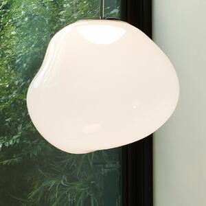 Függőlámpa Tom Dixon, Melt, dimmable, Fehér, Nappali, Műanyag, Dizájn