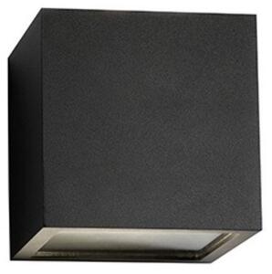 Kültéri Lámpa LIGHT-POINT, dimmable, Fekete, Terasz, Alumínium