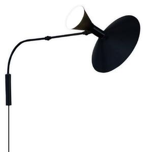 Fali Lámpa Nemo Lighting, Lampe de Marseille, Fekete, Nappali, Fém