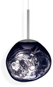 Függőlámpa Tom Dixon, Melt Mini, dimmable, Szürke, Nappali, Műanyag, Dizájn