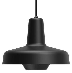 Függőlámpa GRUPA, Arigato, dimmable, Fekete, Dolgozószoba / iroda, Fém