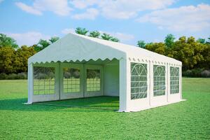 Party sátor 5x6 m PRÉMIUM - tűzálló szín fehér