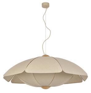 Függőlámpa MARKET SET, Coquillage, dimmable, Bézs, Nappali, Szövet / Textília, Dizájn