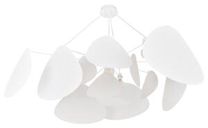 Függőlámpa MARKET SET, Screen, dimmable, Fehér, Nappali, Papír / Karton, Dizájn