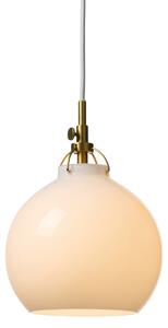 Függőlámpa Halo Design, TOSCANA, dimmable, Fehér, Étkező, Üveg, Dizájn