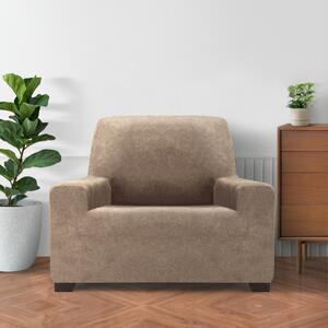ESTIVELLA multielasztikus fotelhuzat bézs színű, 70-110 cm