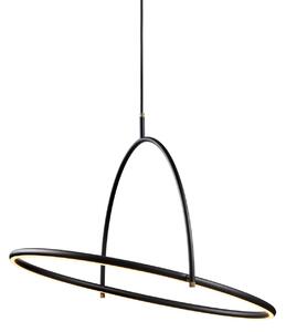 Függőlámpa Halo Design, TILT, dimmable, Étkező, Fém, Dizájn