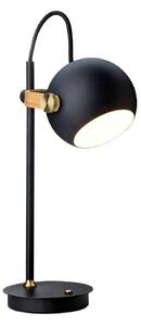 Asztali lámpa Halo Design, DC PORTABLE, dimmable, Nappali, Fém, Dizájn