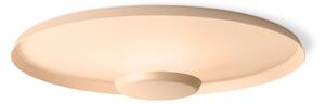 Fali Lámpa Vibia, Top, dimmable, Rózsaszín / Rosé, Nappali, Fém, Modern