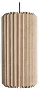 Függőlámpa Watt & Veke, Alba, dimmable, Barna / Rozsdabarna, Hálószoba, Szövet / Textília, Dizájn