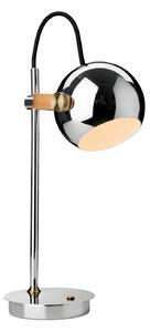 Asztali lámpa Halo Design, DC PORTABLE, dimmable, Nappali, Fém, Dizájn