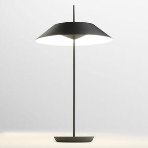Asztali lámpa Vibia, Mayfair, dimmable, Fekete, Folyosó, Fém, Dizájn