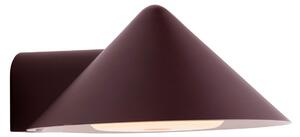 Fali Lámpa FRANDSEN, Grasp, dimmable, Piros, Nappali, Rozsdamentes acél, Dizájn