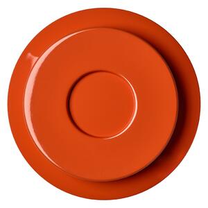 Fali Lámpa Pholc, Lille 18, dimmable, Narancs, Folyosó, Alumínium, Dizájn