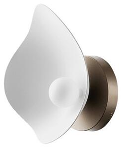 Fali Lámpa Nuura Aps, Florii, dimmable, Bronz / Öreg Sárgaréz, Nappali, Fém, Skandináv