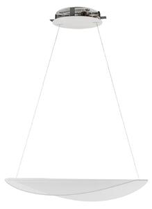 Függőlámpa Stilnovo, Diphy, dimmable, Fehér, Nappali, Műanyag, Dizájn