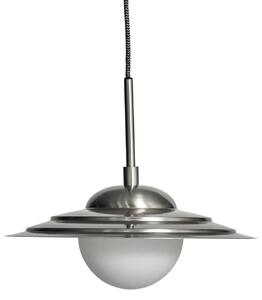 Függőlámpa House Doctor, dimmable, Fehér, Nappali, Üveg, Modern