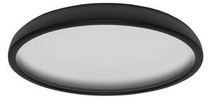 Mennyezeti Lámpa Stilnovo, Reflexio, dimmable, Fekete, Folyosó, Fém, Modern