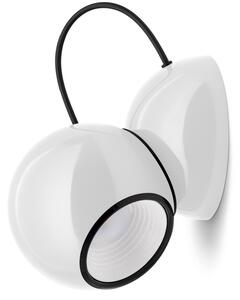 Fali Lámpa Stilnovo, Gravitino, dimmable, Fehér, Nappali, Fém, Dizájn