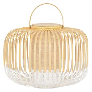 Kültéri Lámpa Forestier, Take A Way S, dimmable, Fehér, Terasz, Bambusz, Dizájn