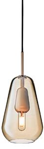 Függőlámpa Nuura Aps, Anoli 1, dimmable, Arany / Sárgaréz, Nappali, Üveg, Dizájn
