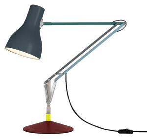Asztali lámpa Anglepoise, Többszínű, Dolgozószoba / iroda, Fém, Dizájn