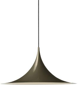 Függőlámpa GUBI, Semi, dimmable, Barna / Rozsdabarna, Nappali, Fém, Dizájn