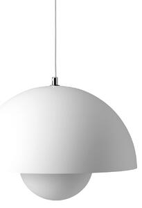 Függőlámpa &Tradition, Flowerpot VP7, dimmable, Fehér, Nappali, Fém, Dizájn