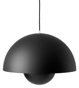 Függőlámpa &Tradition, dimmable, Fekete, Nappali, Fém, Dizájn