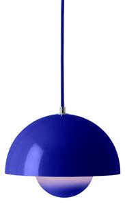 Függőlámpa &Tradition, Flowerpot VP1, dimmable, Kék, Nappali, Fém, Dizájn