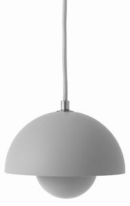 Függőlámpa &Tradition, Flowerpot VP10, dimmable, Szürke, Nappali, Fém, Dizájn