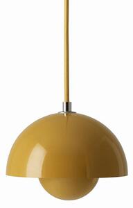Függőlámpa &Tradition, Flowerpot VP10, dimmable, Sárga, Nappali, Fém, Dizájn