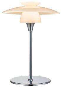 Asztali lámpa Halo Design, Fehér, Nappali, Fém
