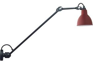 Fali Lámpa Lampe Gras, Piros, Nappali, Fém, Dizájn