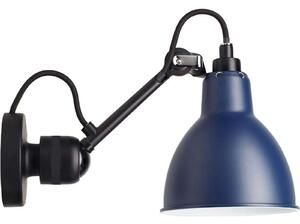 Fali Lámpa Lampe Gras, Kék, Nappali, Fém, Dizájn