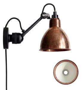 Fali Lámpa Lampe Gras, Réz, Nappali, Fém, Dizájn