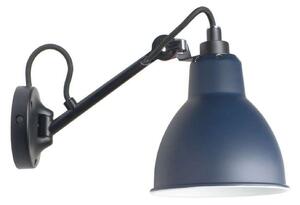 Fali Lámpa Lampe Gras, Kék, Nappali, Fém