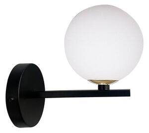 Fekete fali lámpa Kama – Candellux Lighting