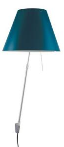 Fali Lámpa Luceplan, dimmable, Kék, Nappali, Alumínium