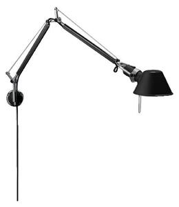 Fali Lámpa Artemide, Fekete, Dolgozószoba / iroda, Alumínium, Dizájn
