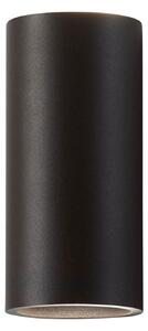 Fali Lámpa LIGHT-POINT, dimmable, Fekete, Fürdőszoba, Fém