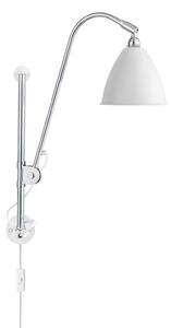 Bestlite BL5 Fali Lámpa ø16 Chrome/Matte White