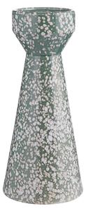 SPECKLE gyertyatartó 30cm , zsálya