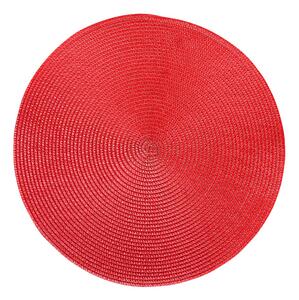 AMBIENTE étkezési alátét Ø38cm, piros