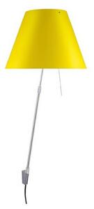 Costanza Fali Lámpa with Dimmer Aluminium with Smart Yellow