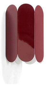 Arcs Sconce Fali Lámpa Hardwired Auburn Red